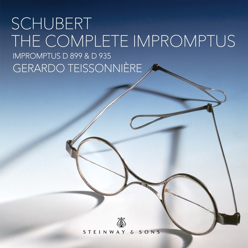 Schubert: The Complete Impromptus - Impromptus D 899 & D 935 / Gerardo Teissonniere