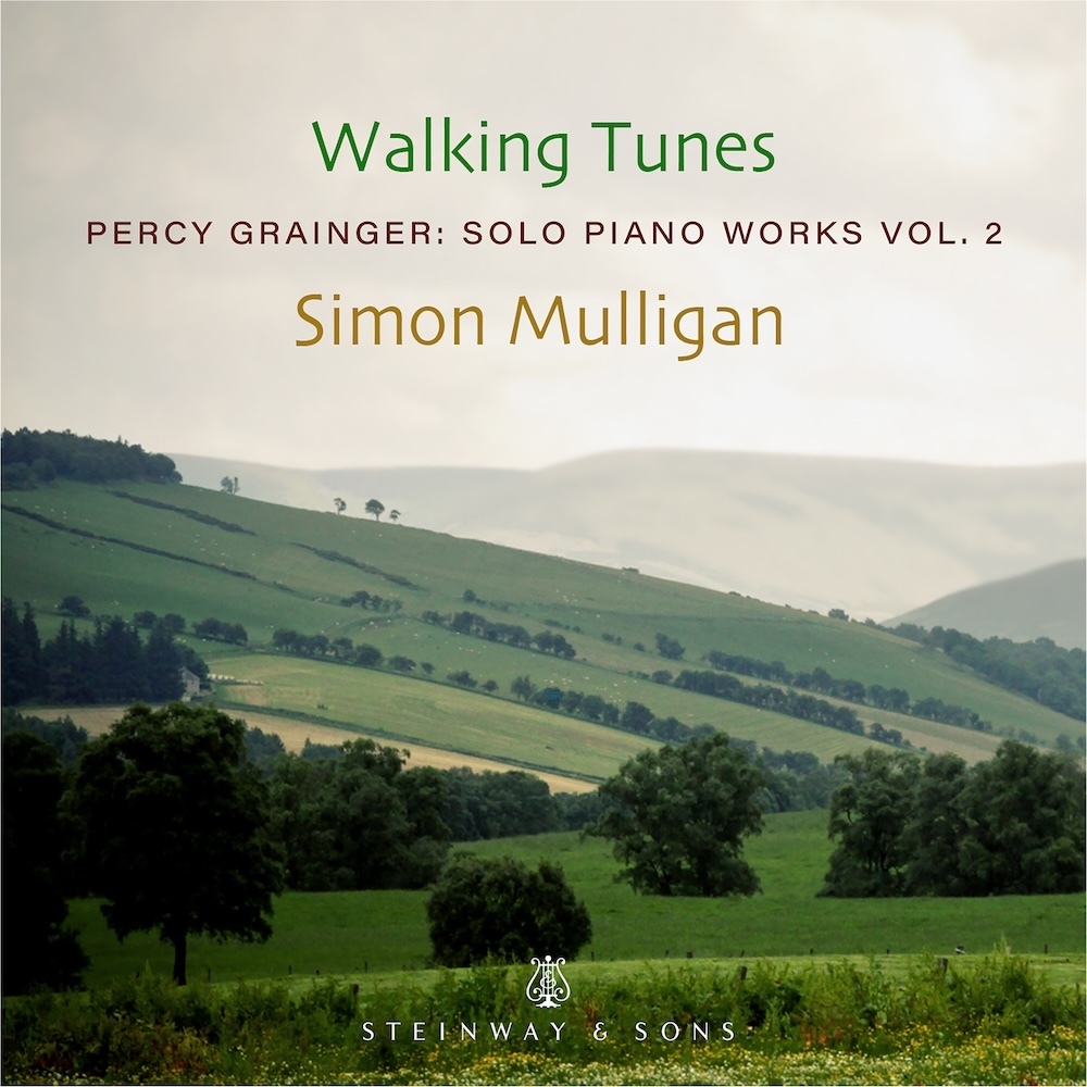 Walking Tunes - Percy Grainger: Solo Piano Works, Vol. 2 / Simon Mulligan