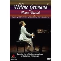 Helene Grimaud Piano Recital - Bach, Beethoven, Brahms, Rachimaninov