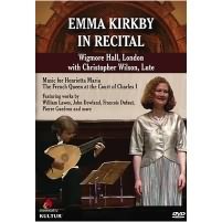 Emma Kirkby In Recital / Christopher Wilson