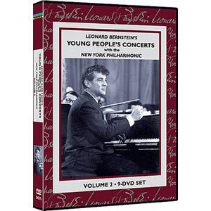 Leonard Bernstein's Young People's Concerts Vol 2