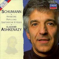 Schumann: Piano Works Vol 1 - Arabeske, Papillons, Symphonic Etudes / Ashkenazy