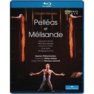 Debussy: Pelleas Et Melisande / Soltesz, Imbrailo, Selinger, Le Texier, Soffel [blu-ray]