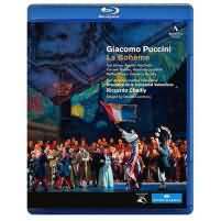 Puccini: La Boheme / Chailly, Livermore, James, Machado, Romeu [blu-ray]