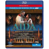 Verdi: Aida / Oren, Tagliavini, He, Berti, Trevisan, Maestri [blu-ray]