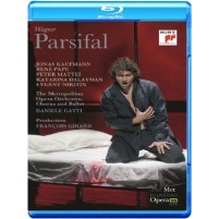 Wagner: Parsifal / Kaufmann, Pape, Gatti, Met Opera [Blu-ray]