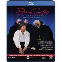 Verdi: Don Carlos / Hampson, Mattila , Alagna, Van Dam [Blu-ray]