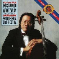 Shostakovich, Kabalevsky: Cello Concertos / Ma, Ormandy