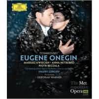 Tchaikovsky: Eugene Onegin /  Netrebko, Beczala, Gergiev, Metropolitan Opera [blu-ray]