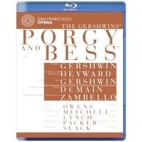 Gershwin: Porgy & Bess / Zambello, Owens, Mitchell, Lynch [blu-ray]