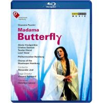Puccini: Madama Butterfly / Voulgaridou, Damian, Joel [blu-ray]