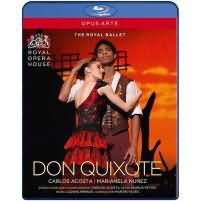 Minkus: Don Quixote / Acosta, Nunez, Yates, Royal Opera House [blu-ray]