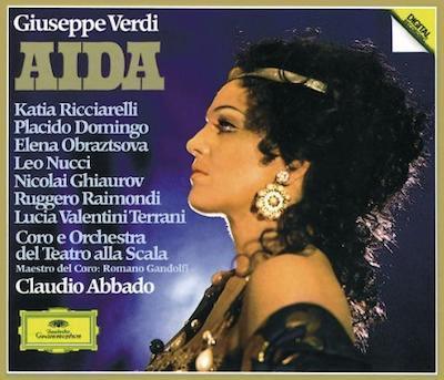 Verdi: Aida / Abbado, Ricciarelli, Domingo, Nucci