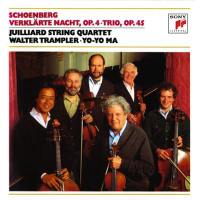 Schoenberg: Verklarte Nacht, String Trio / Ma, Trampler, Juilliard Quartet