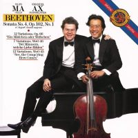 Beethoven: Cello Sonata no 4, Variations / Yo-Yo Ma, Emanuel Ax