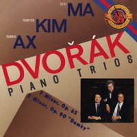 Dvorak: Piano Trios Opp 65 & 90 / Ax, Kim, Ma