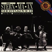 Shostakovich: Trio Op 67, Cello Sonata / Ax, Stern, Ma