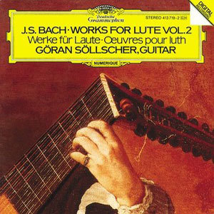 Bach: Works for Lute Vol 2 / Goran Sollscher