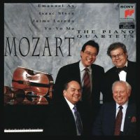 Mozart: The Piano Quartets / Ax, Stern, Ma, Laredo