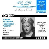 Suzanne Juyol - Recordings 1947-1952