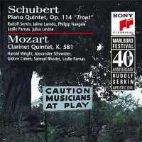 Marlboro Festival 40th Anniversary - Schubert, Mozart: Quintets