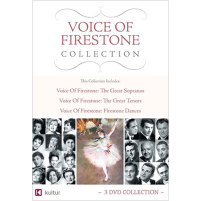 Voice of Firestone Collection - Sopranos, Tenors, Dances