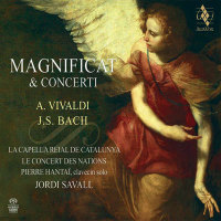 Vivaldi, Bach: Magnificats, Concerti / Savall [cd & Dvd]