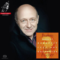 Brahms: Symphony No 2... / Fischer, Budapest Festival