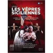 Verdi: Les Vepres Siciliennes / Schrott, Haroutounian, Pappano, Royal Opera [blu-ray]