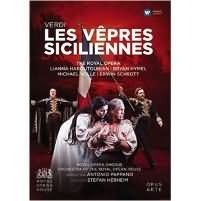 Verdi: Les Vepres Siciliennes / Schrott, Haroutounian, Pappano, Royal Opera