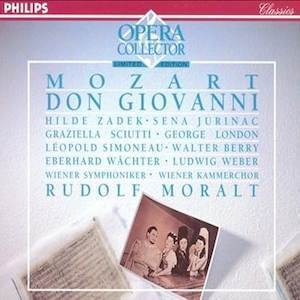 Mozart: Don Giovanni / Moralt, London, Jurinac, Simoneau