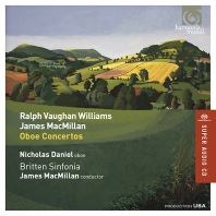 Vaughan Williams, Macmillan: Oboe Concertos / Daniel, Macmillan