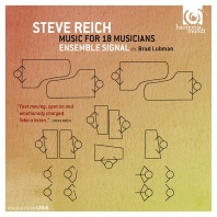 Reich: Music for 18 Musicians / Lubman, Ensemble Signal