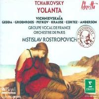 Tchaikovsky: Yolanta / Rostropovich, Vichnievskaia
