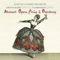 Mozart: Opera Arias & Overtures / Watts, Baldini, Scottish CO