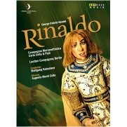 Handel: Rinaldo / Katschner, Lautten Compagney, Carlo Colla E Figli Puppets [2 Cds & 1 Dvd]