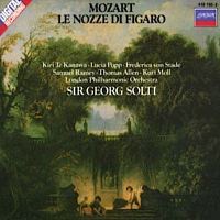Mozart: Le nozze di Figaro / Solti, Ramey, Te Kanawa