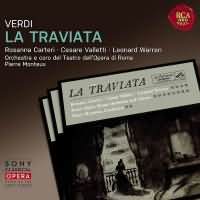 Verdi: La Traviata / Monteux, Carteri, Valletti, Warren