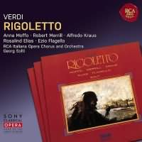 Verdi: Rigoletto / Solti, Moffo, Kraus, Merrill