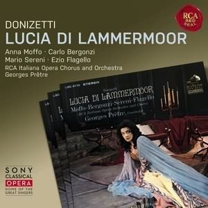 Donizetti: Lucia Di Lammermoor / Pretre, Moffo, Bergonzi, Sereni, Flagello