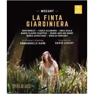 Mozart: La Finta Giardiniera / Haim, Morley, Scala, Chappuis [blu-ray]
