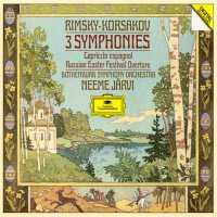 Rimsky-Korsakov: 3 Symphonies / Jarvi, Gothenburg Symphony Orchestra