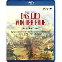 Mahler: Das Lied Von Der Erde /  Davis, Bavarian Radio Symphony Orchestra [blu-ray]