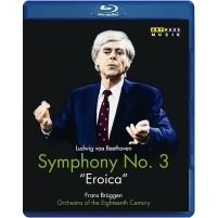 Beethoven: Symphony No 3 / Bruggen, Orchestra Of 18th Century [blu-ray]