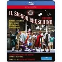 Rossini: Il Signor Bruschino  / Rustioni, Lepore, Aleida, De Candia [blu-ray]