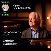 Mozart: Piano Sonatas, Vol. 4 / Blackshaw
