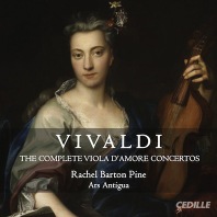 Vivaldi: The Complete Viola d'Amore Concertos / Pine, Ars Antigua
