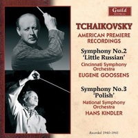 Tchaikovsky: American Premiere Recordings - Symphony No. 2 'Little Russian', Symphony No. 3 'Polish'