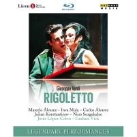 Verdi: Rigoletto / Alvarez, Konstantinov, Lopez-cobos    [blu-ray]