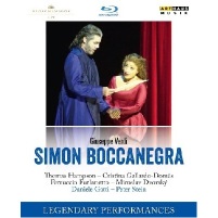Verdi: Simon Boccanegra / Hampson, Gallardo-domas, Gatti